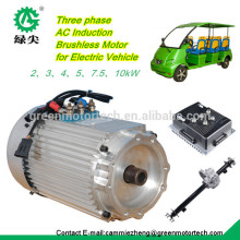 motor eléctrico 48v 5kw para carrito de golf eléctrico, 4 asientos, 6 asientos